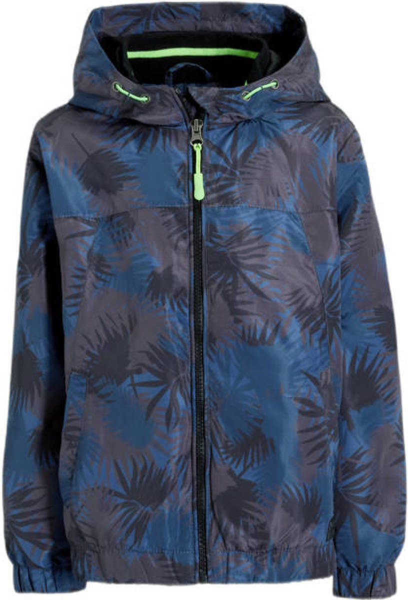 Orange Stars zomerjas Marijn met all over print blauw