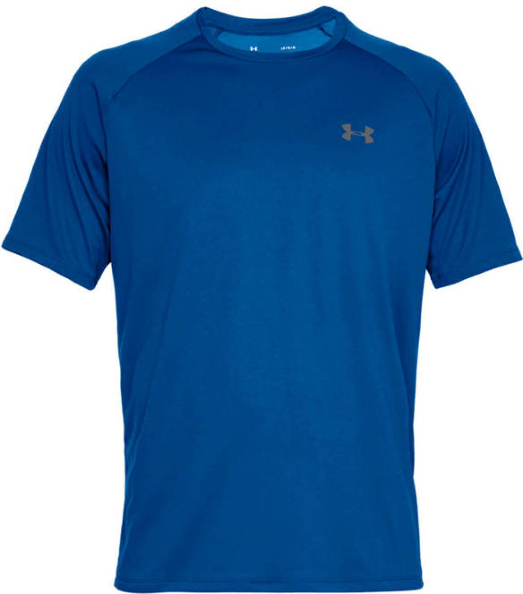 Under Armour sport T-shirt blauw