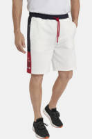 Jan Vanderstorm regular fit short CAY Plus Size wit