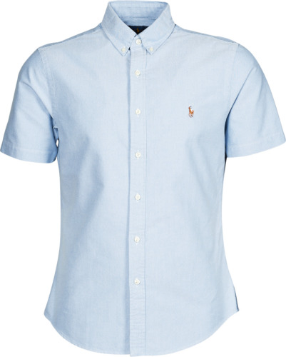 Polo ralph lauren slim fit overhemd bsr blue