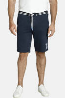 Charles Colby regular fit short BARON POLLOCK Plus Size donkerblauw