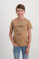 Cars T-shirt EDION met printopdruk camel