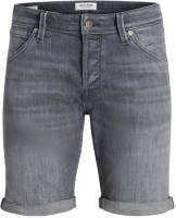 JACK & JONES PLUS SIZE regular fit short JJIRICK Plus Size grijs