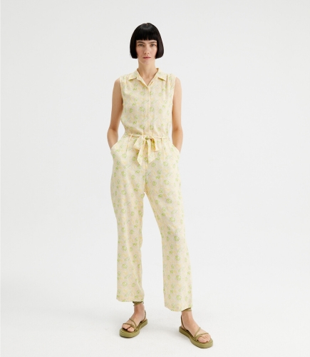 Compania Fantastica Lange jumpsuit, bedrukt