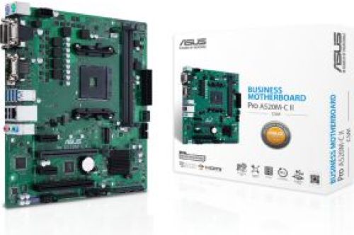 Asus PRO A520M-C II/CSM AMD A520 Socket AM4 micro ATX