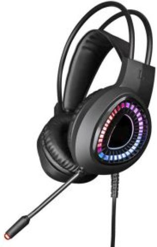 Varr VH8010 hoofdtelefoon/headset Bedraad Hoofdband Gamen Zwart