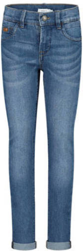 NAME IT skinny jeans NKMPETE medium blue denim
