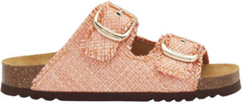 Scholl Noelle slippers zalm