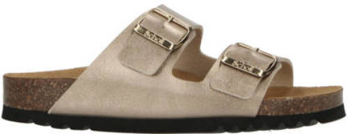 Scholl Josephine slippers goud