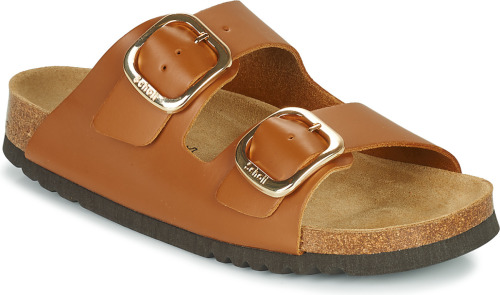 Scholl Noelle slippers bruin