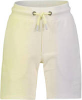 Vingino sweatshort REY licht neon geel/lila