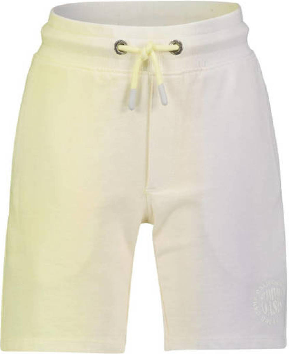 Vingino sweatshort REY licht neon geel/lila