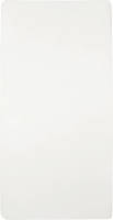 Meyco katoenen jersey hoeslaken ledikant 60x120 cm offwhite Offwhite