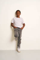 Tumble 'n Dry tapered fit jeans Jacob denim grey stonewash