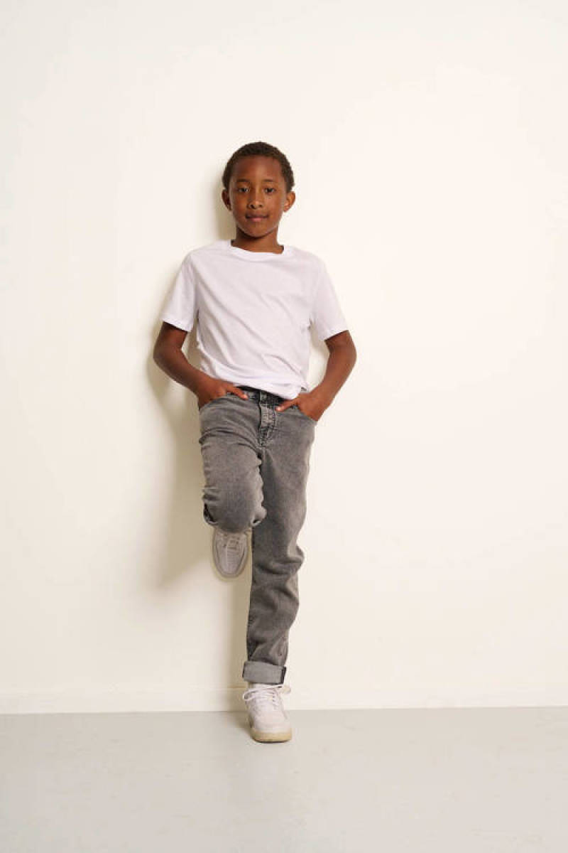 Tumble 'n Dry tapered fit jeans Jacob denim grey stonewash