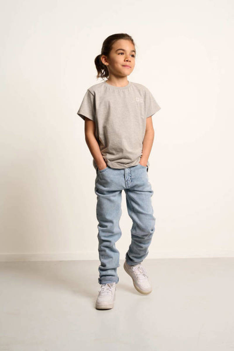 Tumble 'n Dry slim fit jeans Jim denim bleach