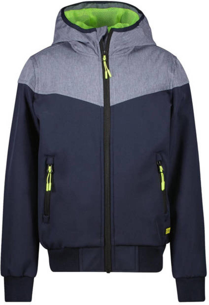 Cars zomerjas Reshamm Jr. donkerblauw/blauw