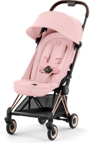 Cybex Coya Buggy - Rosegold Frame - Peach Pink