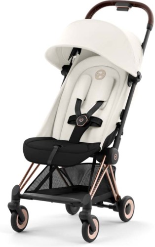 Cybex Coya Buggy - Rosegold Frame - Off White