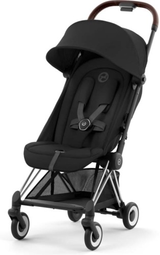 Cybex Coya Buggy - Chrome Frame - Sepia Black