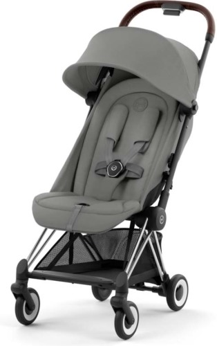 Cybex Coya Buggy - Chrome Frame - Mirage Grey