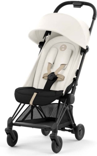 Cybex Coya Buggy - Zwart Frame - Off White