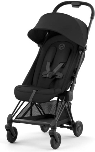 Cybex Coya Buggy - Zwart Frame - Sepia Black