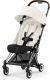 Cybex Coya Buggy - Chrome Frame - Off White