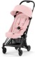 Cybex Coya Buggy - Zwart Frame - Peach Pink