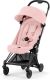 Cybex Coya Buggy - Zwart Frame - Peach Pink