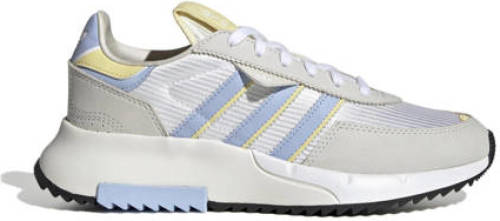 adidas Originals Retropy F2 sneakers wit/lichtblauw/lichtgeel