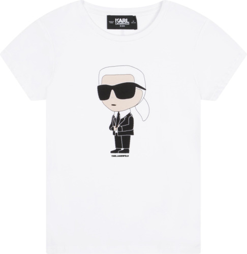 T-shirt Korte Mouw Karl Lagerfeld  Z15418-10P-B