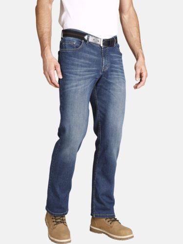 Jan Vanderstorm loose fit jeans Plus Size Joel stonewashed