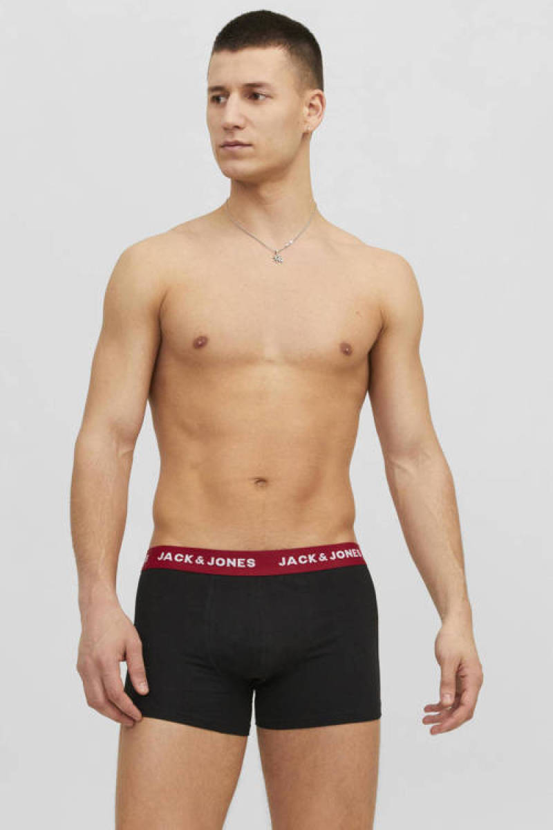Jack & Jones weekendset 2 boxershorts + 2 paar sokken JACMOBILE