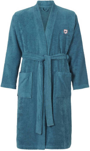 Jan Vanderstorm Plus Size badstof badjas JANNING groen