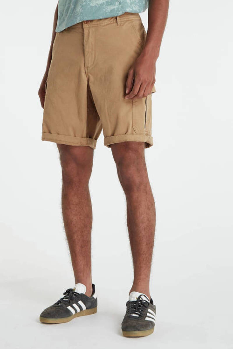 Protest regular fit cargo short PRTNYTRO sand