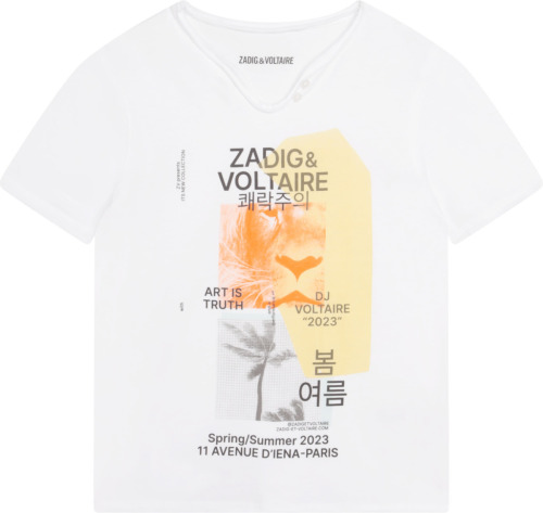 T-shirt Korte Mouw Zadig & Voltaire  X25354-10P-J