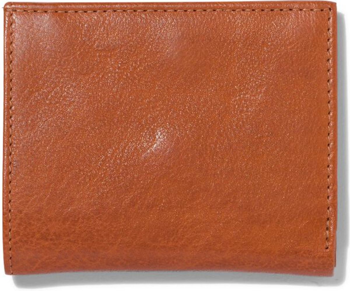 HEMA Billfold Portemonnee Bruin Leer RFID 8.2x10