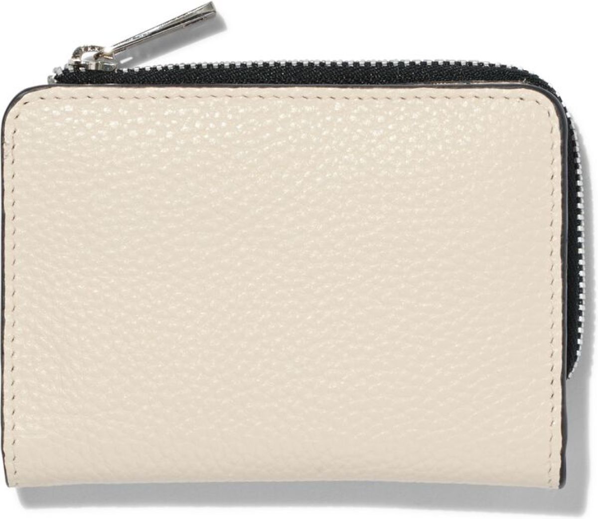 HEMA Ritsportemonnee Beige Leer RFID 8.x11.5