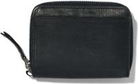HEMA Ritsportemonnee Zwart Leer RFID 9.x11.5
