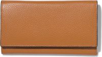 HEMA Huishoudportemonnee Bruin Leer RFID 9.5x16.5