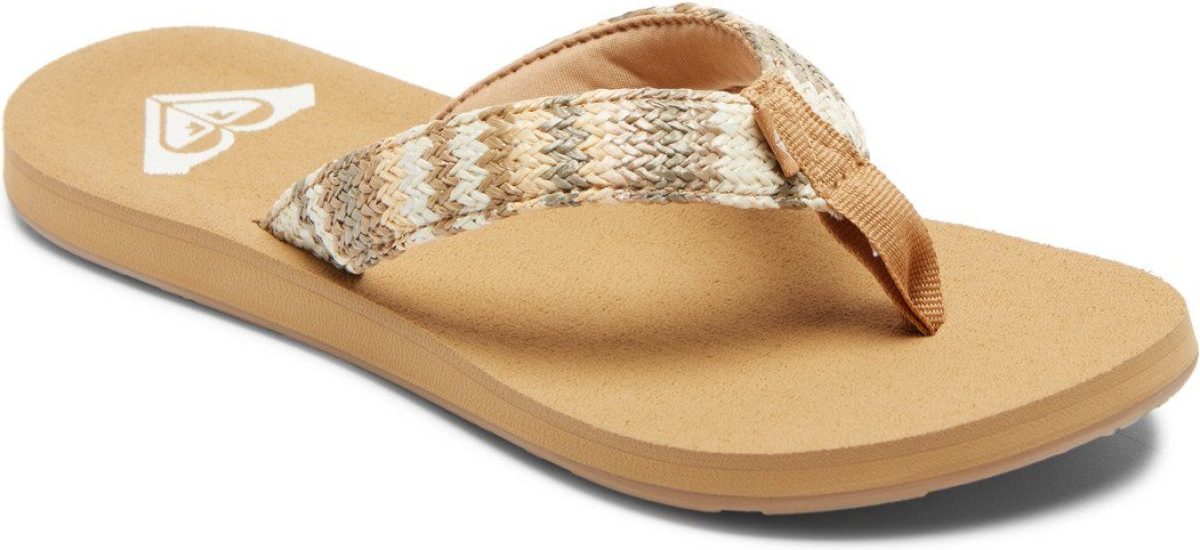 Roxy Sandalen Porto Raffia