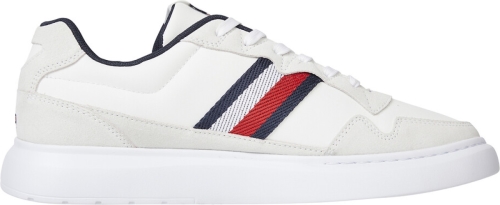 Tommy hilfiger Sneakers in leer lightweight cupsole