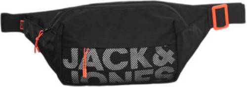 Jack & Jones heuptas JACASHFORD met logo zwart