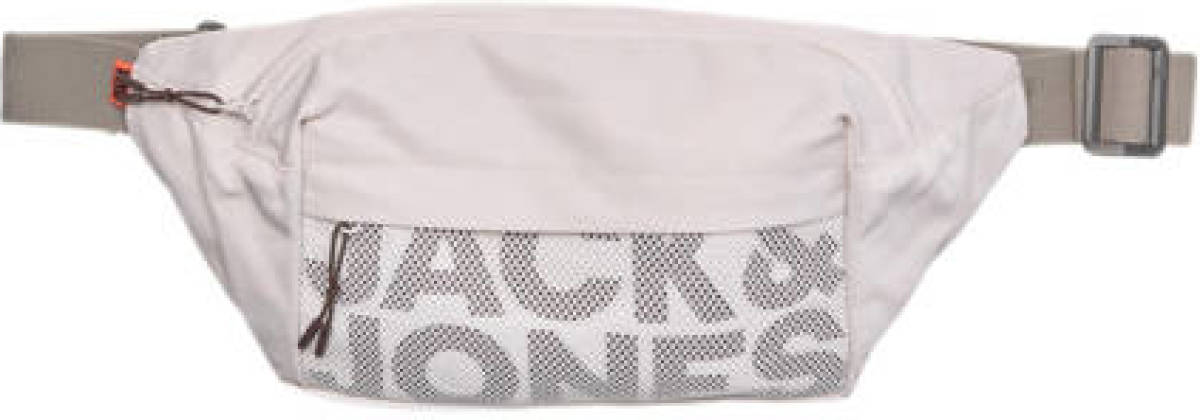 Jack & Jones heuptas JACASHFORD met logo lichtgrijs