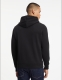 Calvin klein Gesloten hoodie met gestreept logo