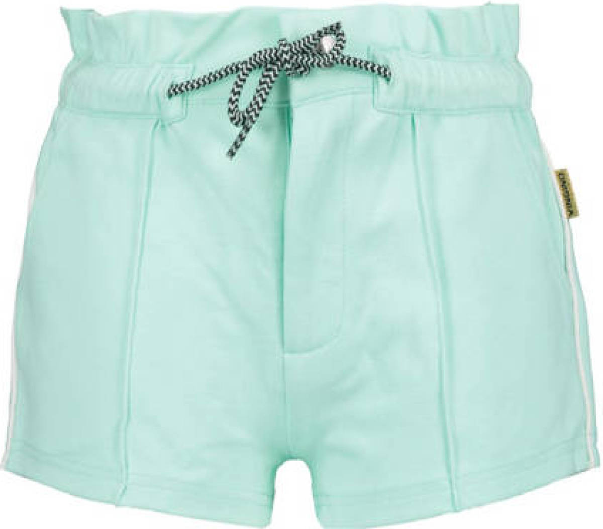 Vingino short Rinesse met zijstreep mintgroen