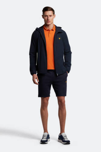 Lyle & Scott sweatshort donkerblauw