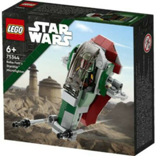 LEGO Star Wars Boba Fett's sterrenschip Microfighter 75344