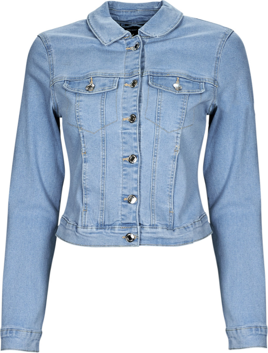 VERO MODA spijkerjasje VMLUNA blauw